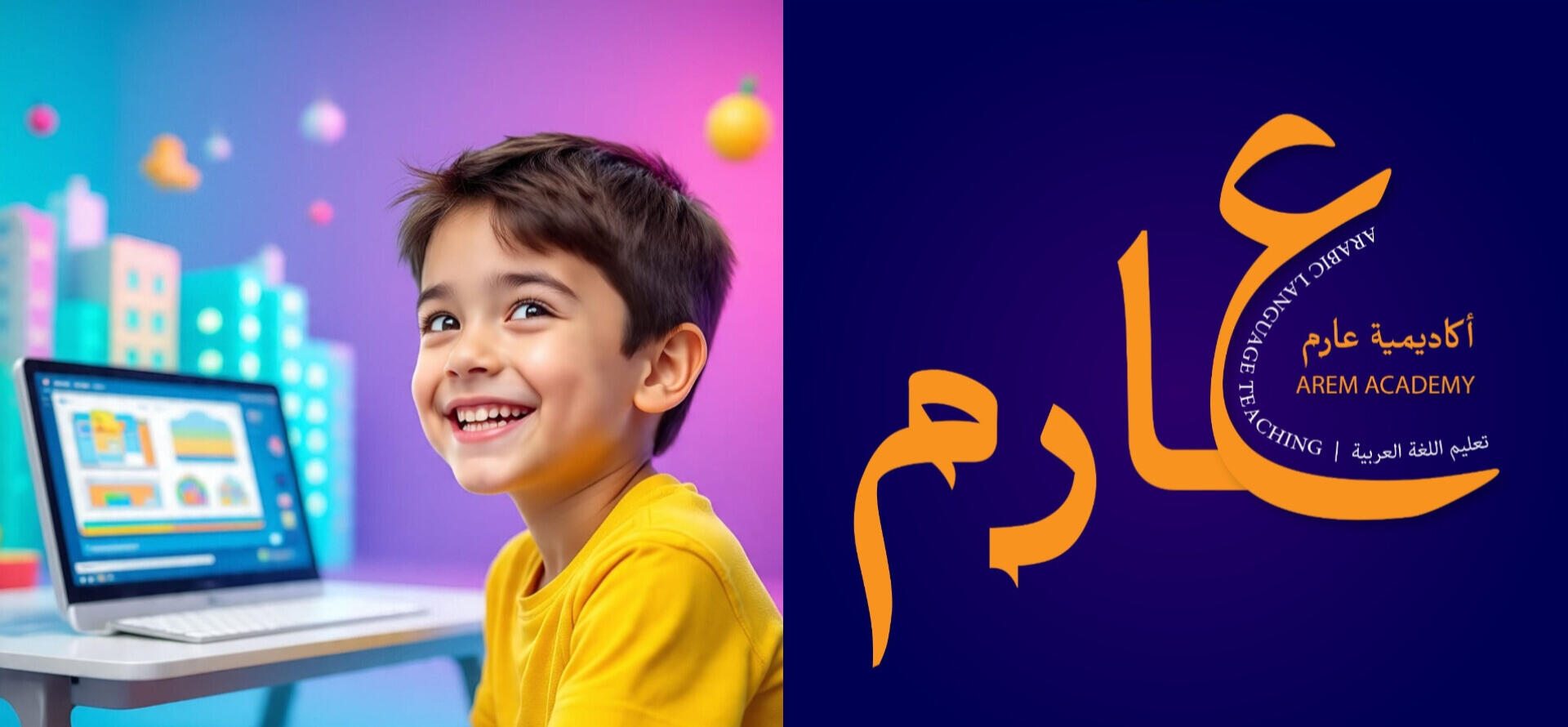 أكاديمية عارم علمني عربي